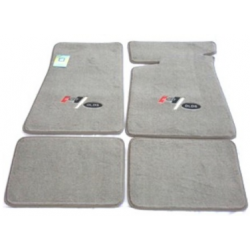 83-84 Hurst Olds Logo 317 Floor Mats Sand Color Gray
